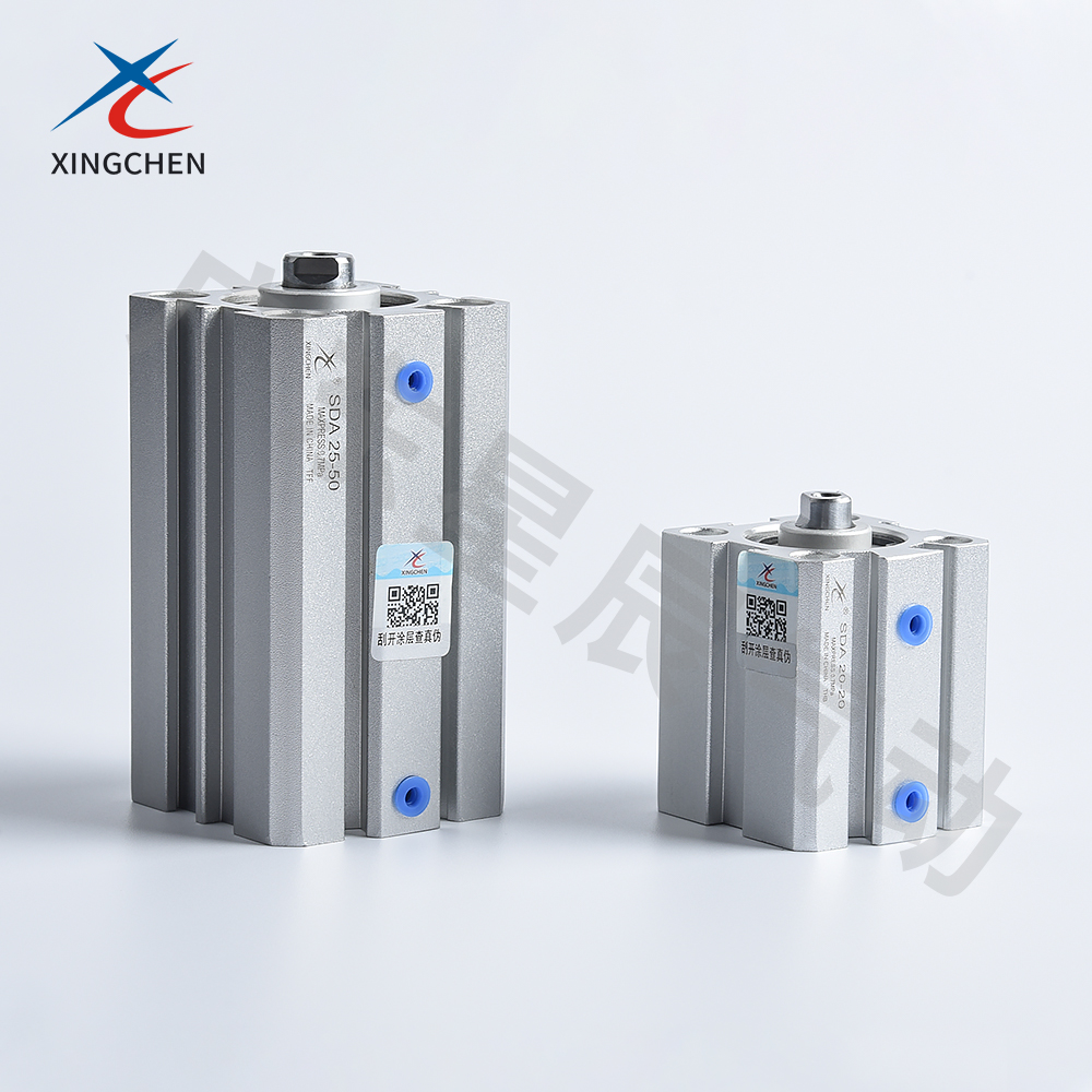 超薄氣缸SDA、SSA、STA系列