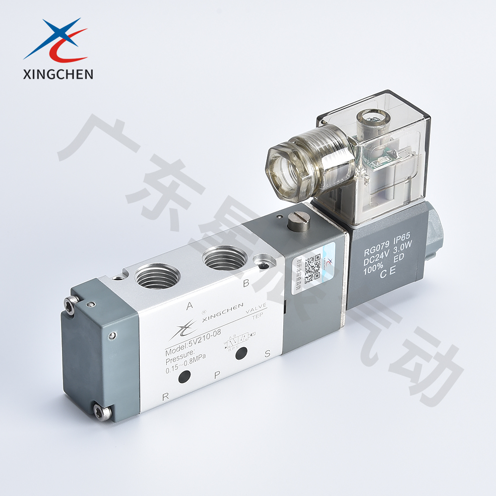 電磁閥(五口二位、五口三位)5V200系列