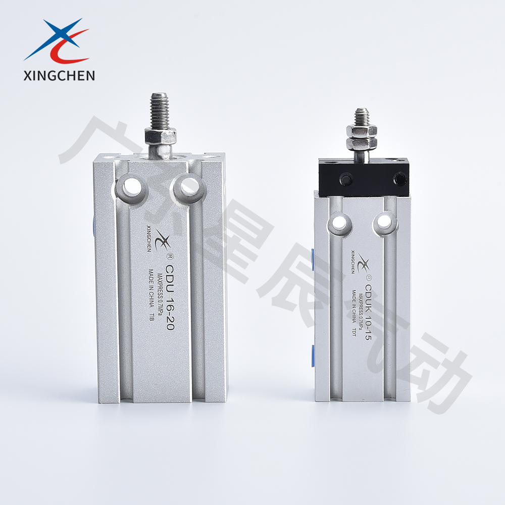 自由安裝型氣缸CU、CUK系列